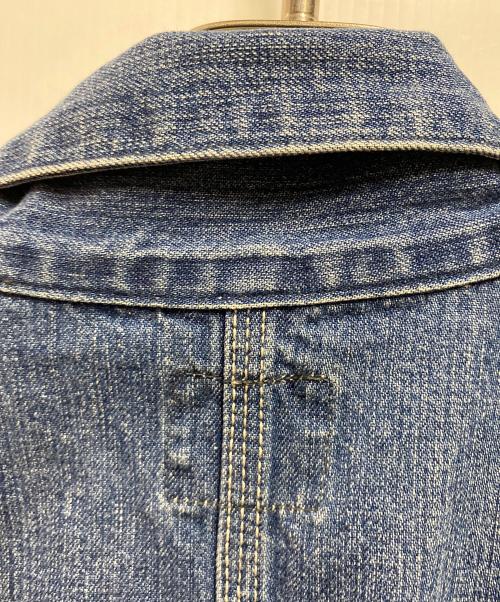 LEE（リー）LEE (リー) STANDARD CALIFORNIA (スタンダードカリフォルニア) コラボカバーオール インディゴ サイズ:Mの古着・服飾アイテム