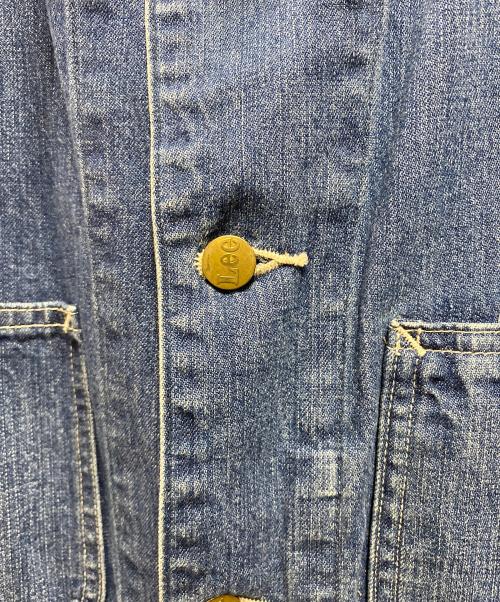 LEE（リー）LEE (リー) STANDARD CALIFORNIA (スタンダードカリフォルニア) コラボカバーオール インディゴ サイズ:Mの古着・服飾アイテム