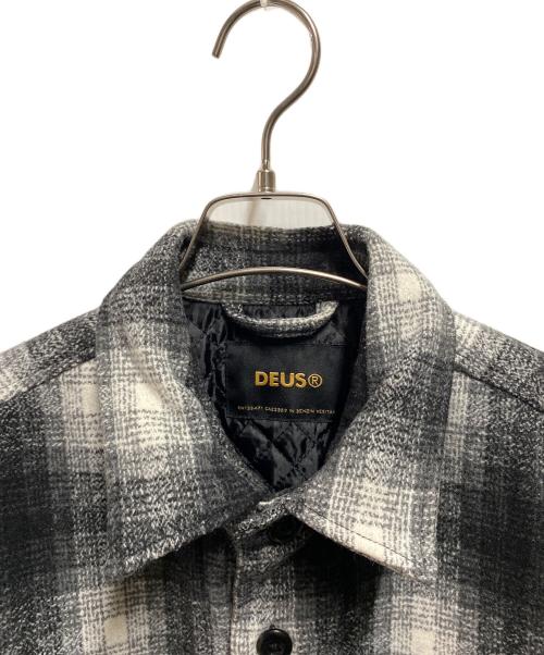 DEUS EX MACHINA（デウス エクス マキナ）DEUS EX MACHINA (デウス エクス マキナ) MARCUS CHECK SHIRT ブラック サイズ:Ⅼの古着・服飾アイテム