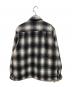 DEUS EX MACHINA (デウス エクス マキナ) MARCUS CHECK SHIRT ブラック サイズ:Ⅼ：7000円