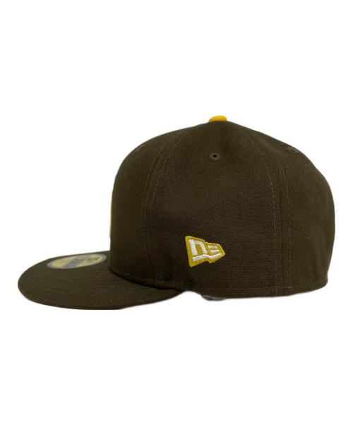 New Era（ニューエラ）New Era (ニューエラ) STANDARD CALIFORNIA (スタンダードカリフォルニア) キャップ ブラウンの古着・服飾アイテム
