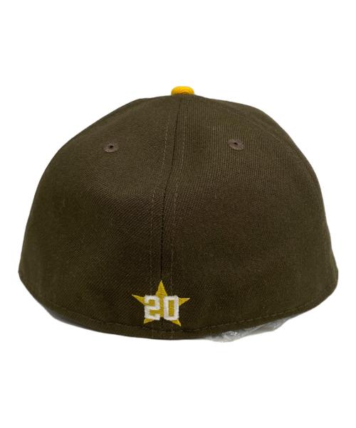 New Era（ニューエラ）New Era (ニューエラ) STANDARD CALIFORNIA (スタンダードカリフォルニア) キャップ ブラウンの古着・服飾アイテム