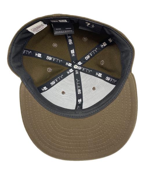 New Era（ニューエラ）New Era (ニューエラ) STANDARD CALIFORNIA (スタンダードカリフォルニア) キャップ ブラウンの古着・服飾アイテム
