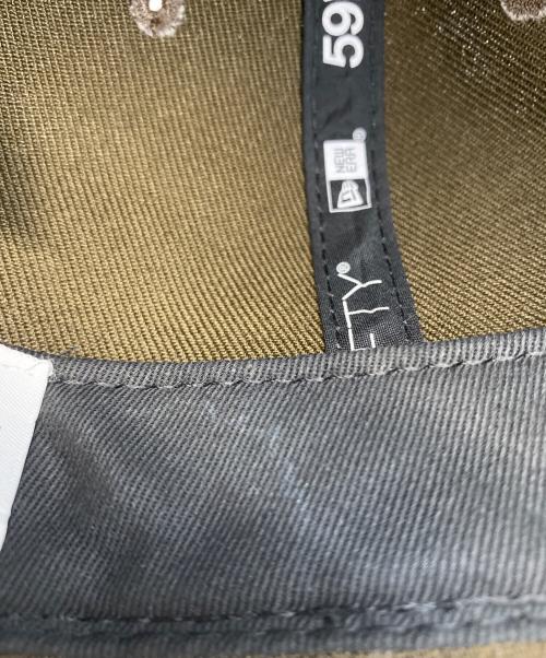 New Era（ニューエラ）New Era (ニューエラ) STANDARD CALIFORNIA (スタンダードカリフォルニア) キャップ ブラウンの古着・服飾アイテム