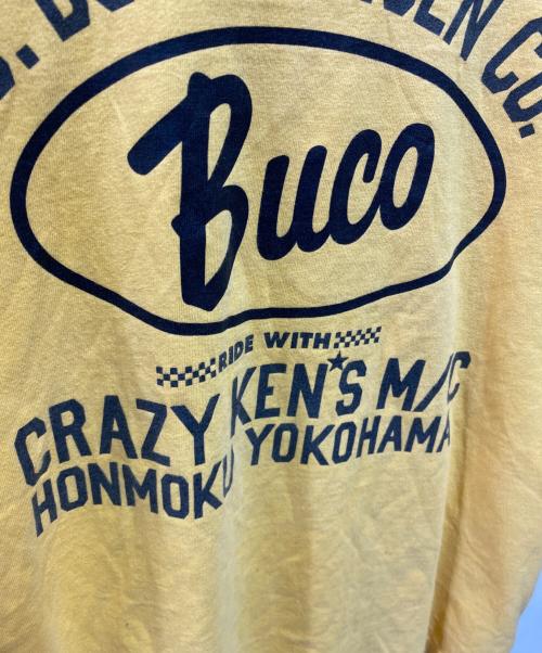 THE REAL McCOY'S（ザ・リアルマッコイズ）THE REAL McCOY'S (ザ・リアルマッコイズ) Tシャツ イエロー サイズ:36の古着・服飾アイテム