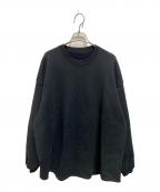 dDdDdDdデー）の古着「SUPER BIG CREW SWEAT」｜ブラック