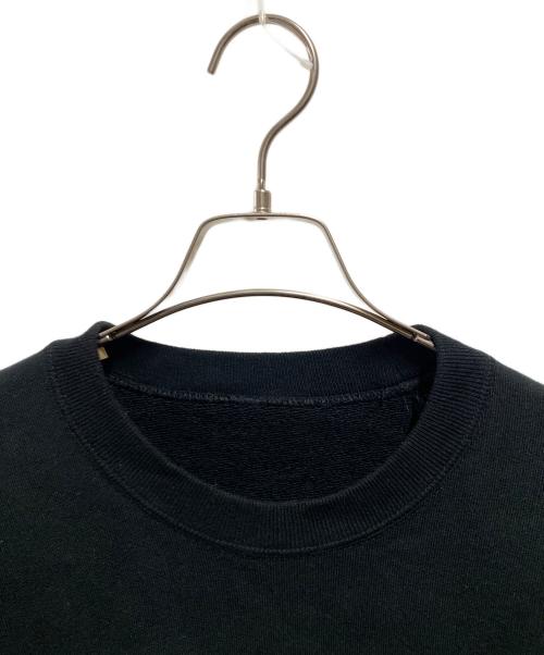 dDdDdDd（デー）dDdDdDd (デー) SUPER BIG CREW SWEAT ブラック サイズ:Ｍの古着・服飾アイテム