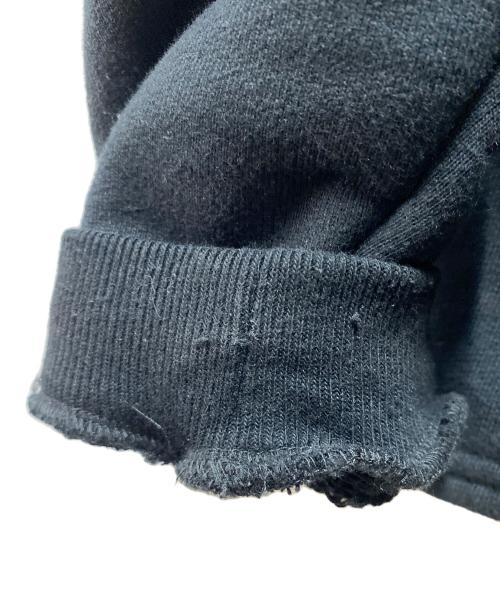 dDdDdDd（デー）dDdDdDd (デー) SUPER BIG CREW SWEAT ブラック サイズ:Ｍの古着・服飾アイテム