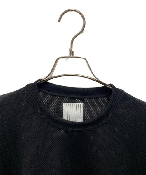 Stripes For Creative（ストライプ フォー クリエイティブ）Stripes For Creative (ストライプ フォー クリエイティブ) 25SS SUPER BIG LS MESH TEE ブラック サイズ:ＸＬの古着・服飾アイテム
