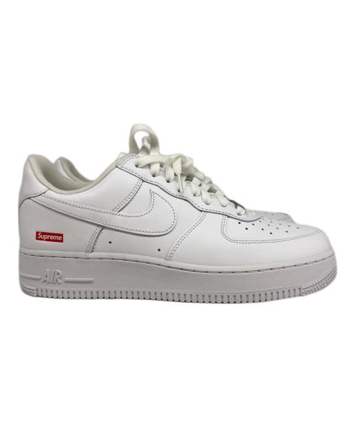 NIKE（ナイキ）NIKE (ナイキ) SUPREME (シュプリーム) ローカットスニーカー ホワイト サイズ:27㎝ 未使用品の古着・服飾アイテム