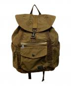 PORTERポーター）の古着「CRAG RUCKSACK」｜ブラウン