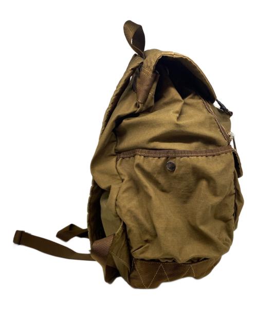 PORTER（ポーター）PORTER (ポーター) CRAG RUCKSACK ブラウンの古着・服飾アイテム