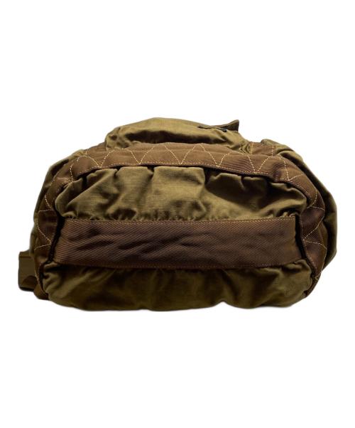 PORTER（ポーター）PORTER (ポーター) CRAG RUCKSACK ブラウンの古着・服飾アイテム