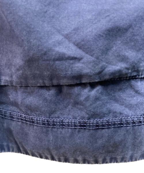 STONE ISLAND（ストーンアイランド）STONE ISLAND (ストーンアイランド) TELA SMERIGLIATA 4 POCKET SHIRT JACKET ネイビー サイズ:Ｍの古着・服飾アイテム