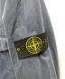 中古・古着 STONE ISLAND (ストーンアイランド) TELA SMERIGLIATA 4 POCKET SHIRT JACKET ネイビー サイズ:Ｍ：32000円
