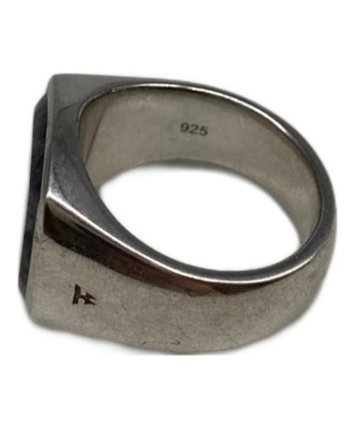 TOM WOOD（トムウッド）TOM WOOD (トムウッド) Cushion Larvikite グレー サイズ:-の古着・服飾アイテム