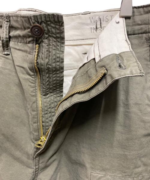 RRL（ダブルアールエル）RRL (ダブルアールエル) コットンサープラスカーゴパンツ グリーン サイズ:W33×L32の古着・服飾アイテム