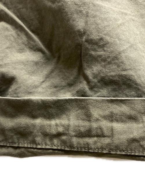 RRL（ダブルアールエル）RRL (ダブルアールエル) コットンサープラスカーゴパンツ グリーン サイズ:W33×L32の古着・服飾アイテム