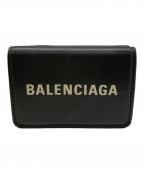 BALENCIAGAバレンシアガ）の古着「エブリデイ三つ折り財布」｜グレー