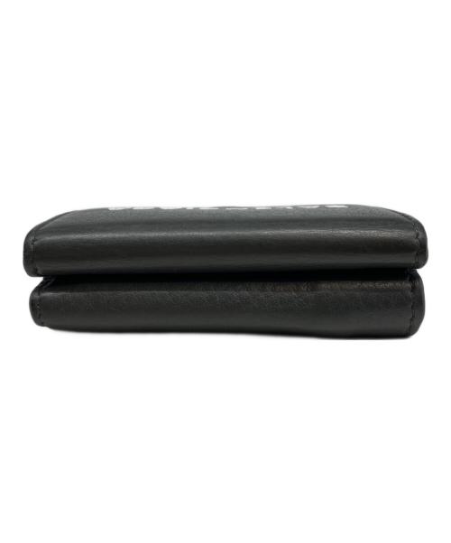 BALENCIAGA（バレンシアガ）BALENCIAGA (バレンシアガ) エブリデイ三つ折り財布 グレーの古着・服飾アイテム