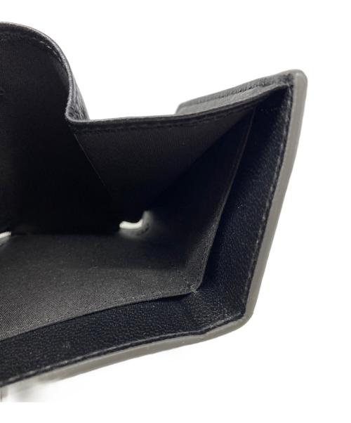 BALENCIAGA（バレンシアガ）BALENCIAGA (バレンシアガ) エブリデイ三つ折り財布 グレーの古着・服飾アイテム