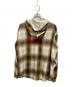 NIKE (ナイキ) SUPREME (シュプリーム) Plaid Hooded Sweatshirt ブラウン サイズ:Ｍ：14000円