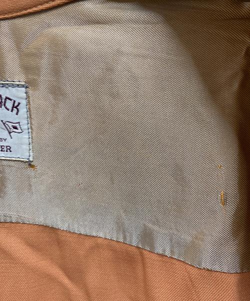 Weather Jack（ウェザージャック）Weather Jack (ウェザージャック) ヴィンテージギャバジンジャケット ブラウン サイズ:42の古着・服飾アイテム