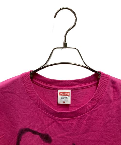 SUPREME（シュプリーム）SUPREME (シュプリーム) 25SS Painted Tee ピンク サイズ:Mの古着・服飾アイテム