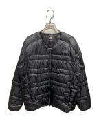 THE NORTH FACEザ ノース フェイス）の古着「エクスプローラーパーセルダウンカーディガン」｜ブラック