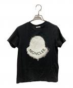 MONCLERモンクレール）の古着「ロゴTシャツ」｜ブラック