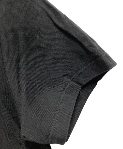 MONCLER（モンクレール）MONCLER (モンクレール) ロゴTシャツ ブラック サイズ:Sの古着・服飾アイテム