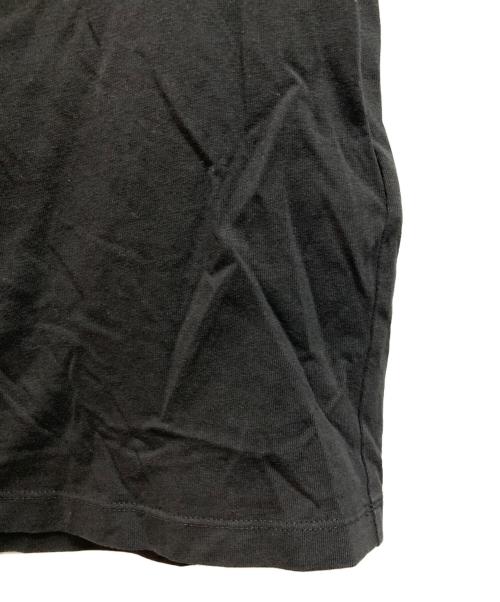 MONCLER（モンクレール）MONCLER (モンクレール) ロゴTシャツ ブラック サイズ:Sの古着・服飾アイテム