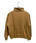 MEYAME (メヤメ) LONG ZIP SWEAT SHIRT ブラウン サイズ:FREE：7000円