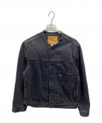 LEVI'S PReMIUM×EDIFICEリーバイス プレミアム×エディフィス）の古着「別注Type 1 Trucker Jacket」｜ブラック