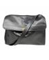holiday（ホリデー）の古着「LEATHER FLAP BIG BAG」｜ブラック