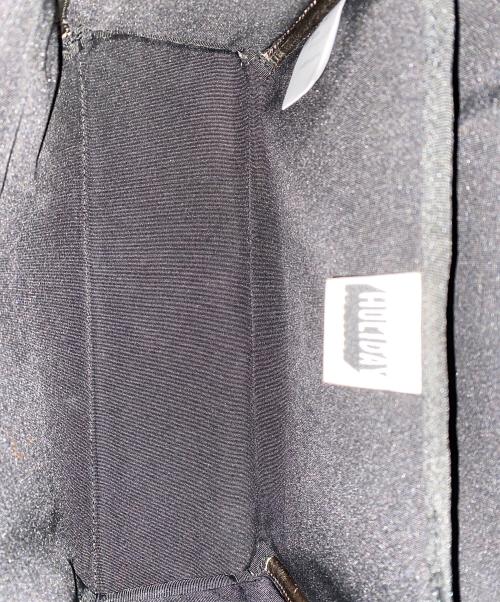 holiday（ホリデー）holiday (ホリデー) LEATHER FLAP BAG ブラウンの古着・服飾アイテム