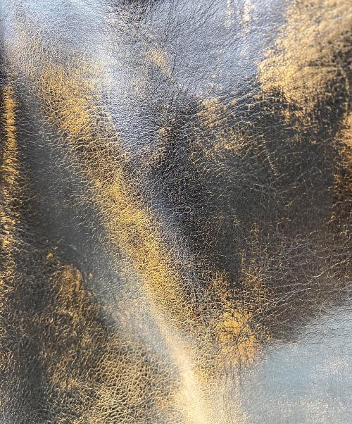 holiday（ホリデー）holiday (ホリデー) LEATHER FLAP BAG ブラウンの古着・服飾アイテム