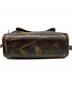 中古・古着 holiday (ホリデー) LEATHER FLAP BAG ブラウン：50000円