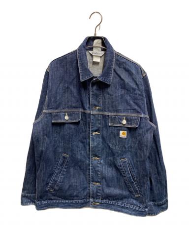 中古・古着通販】CarHartt (カーハート) デニムジャケット インディゴ
