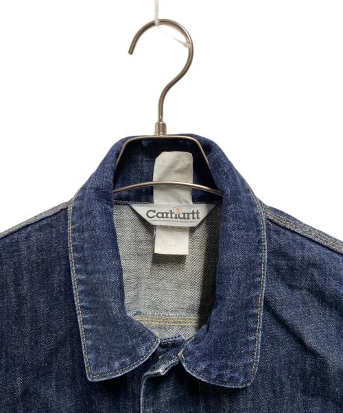 CarHartt（カーハート）CarHartt (カーハート) デニムジャケット インディゴ サイズ:Ⅼの古着・服飾アイテム
