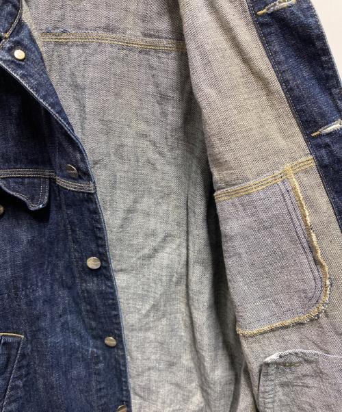 CarHartt（カーハート）CarHartt (カーハート) デニムジャケット インディゴ サイズ:Ⅼの古着・服飾アイテム