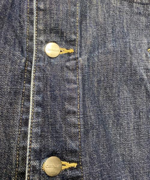 CarHartt（カーハート）CarHartt (カーハート) デニムジャケット インディゴ サイズ:Ⅼの古着・服飾アイテム