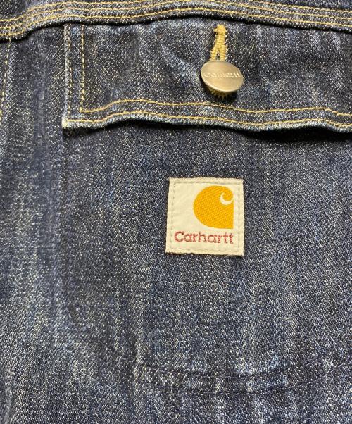 CarHartt（カーハート）CarHartt (カーハート) デニムジャケット インディゴ サイズ:Ⅼの古着・服飾アイテム