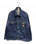 CarHartt（カーハート）の古着「デニムジャケット」｜インディゴ