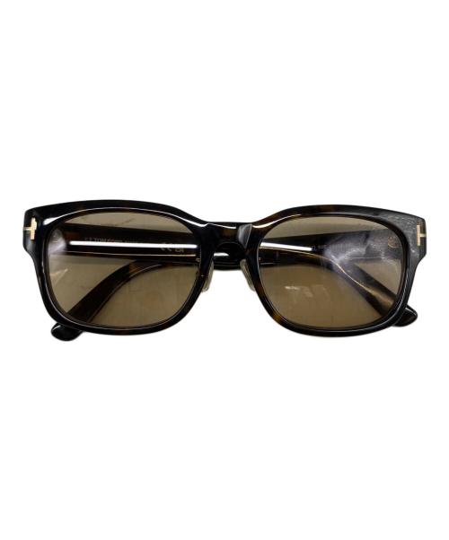 TOM FORD（トムフォード）TOM FORD (トムフォード) サングラス ブラウン サイズ:55□19-145の古着・服飾アイテム