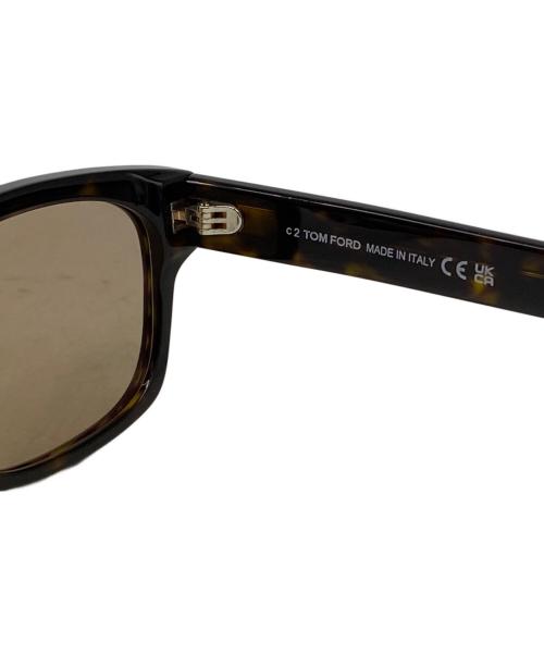 TOM FORD（トムフォード）TOM FORD (トムフォード) サングラス ブラウン サイズ:55□19-145の古着・服飾アイテム