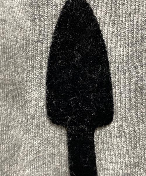 J.W.ANDERSON（ジェイダブリューアンダーソン）J.W.ANDERSON (ジェイダブリューアンダーソン) ロゴスウェット グレー サイズ:Ⅼの古着・服飾アイテム