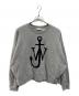 J.W.ANDERSON（ジェイダブリューアンダーソン）の古着「ロゴスウェット」｜グレー
