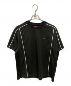 SUPREMEシュプリーム）の古着「mesh panel tee」｜ブラック