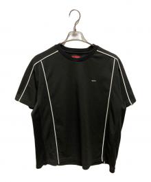 SUPREME（シュプリーム）の古着「mesh panel tee」｜ブラック